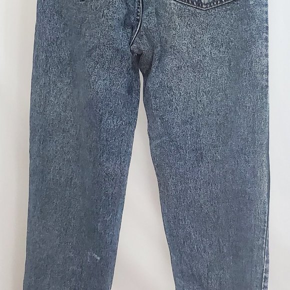 VTG. 91' Levi’s 550 Jeans Men’s 34x34 Relaxed Fit Baggy Blue Acid Wash Denim - Picture 6 of 13